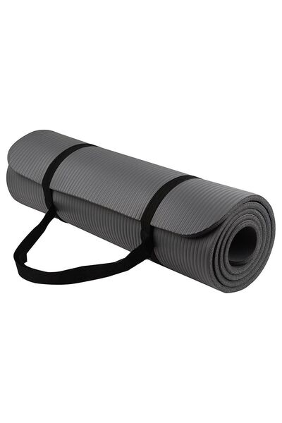 Tosima 10mm Profesyonel Yoga Pilates Ve Egzersiz Minderi Premium Nbr Egzersiz...