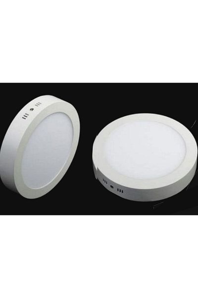Cata 24 Watt Surface Mounted Panel Led Luminaire White Light Ct-5271 White