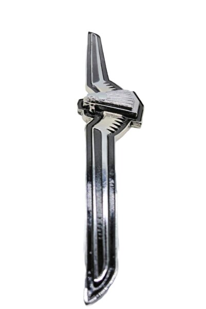 KUZEY HIRDAVAT Thunderbird Döküm Araç Bagaj Panjur Arma 23,5cm/5cm