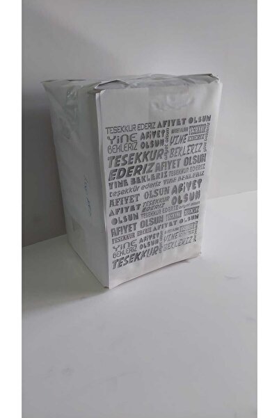 ambalajtoptancısı BEYAZ YAĞLI 14x21 CM 1.000 ADET YARIM EKMEK , SANDVİÇ , ÜÇ PARÇA , HAMBURGER , HOTDOG KAĞIDI