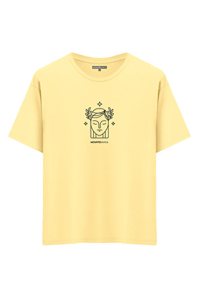 Mounte Bianca Unisex Devica - Oversize kroj T-shirt