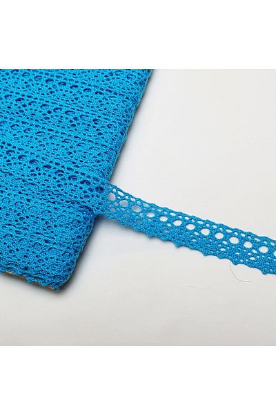 ÜNSALAN HOBİ Kopanaki Cotton Edge Lace 1 Meter