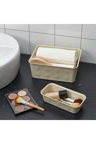 IKEA Nojig Box, Beige