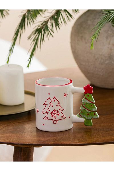 LC Waikiki New Year's Themed Ceramic Mug 280 Ml
