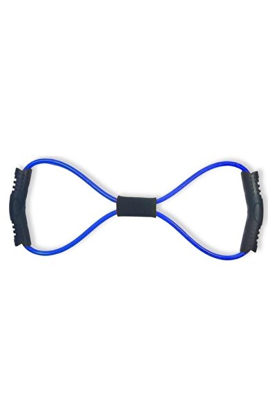 Tosima 7mm Pilates Minderi Direnç Pilates Lastiği Ve 1 Kg Çiftli Dumbell Sekizgen Lastik Ve Atlama Ipi Seti