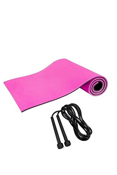 Tosima 8mm Pilates Matı Atlama Ipi Seti Yoga Mat Minder Pilates Seti Pilates Minderi