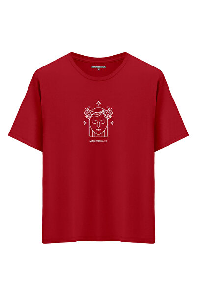 Mounte Bianca Unisex Devica - Oversize kroj T-shirt