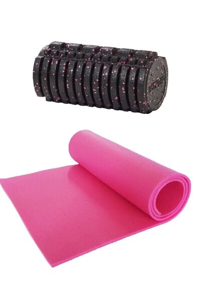 Tosima Σετ γυμναστικής με μαξιλάρι πιλάτες και ρολό αφρού 7 χιλιοστών Σετ γιόγκα