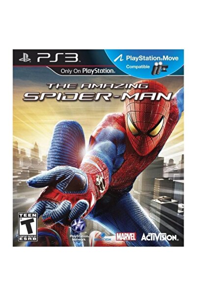 Marvel Ps3 Amazing Spiderman Teşhir Ürün Orjinal Kutulu Oyun