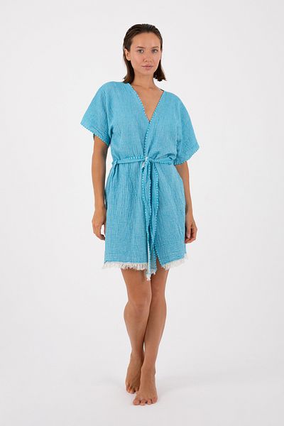 Dokubba - Kimono - Kimono Peshtemal - Kimono de muselină - Selimiye