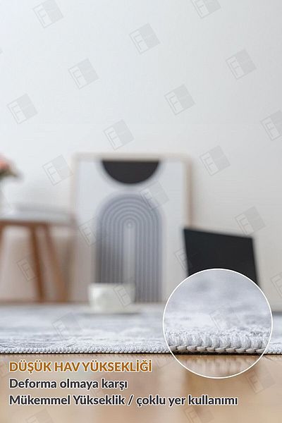 Faiend Χαλάκι που πλένεται - Αντιολισθητική βάση, Μπροστά για μπάνιο και ντουζιέρα (25)