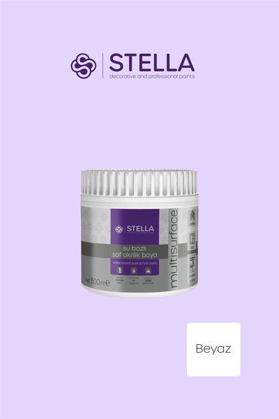 Stella Su Bazlı Akrilik Boya 500ml