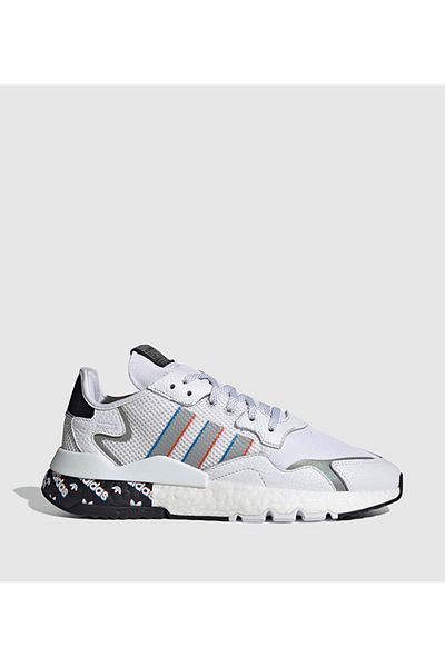 adidas Adidas Nite Jogger - White Blue Shoes