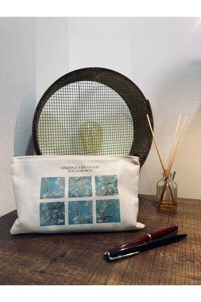 daystore Van Gogh | 3'lü Kalemlik Set (STARRY NİGHT - ALMOND BLOSSOM - SUNFLOWERS)