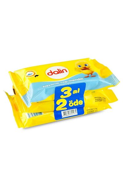 Dalin Hygienic 3-Piece Pocket Wipes Set