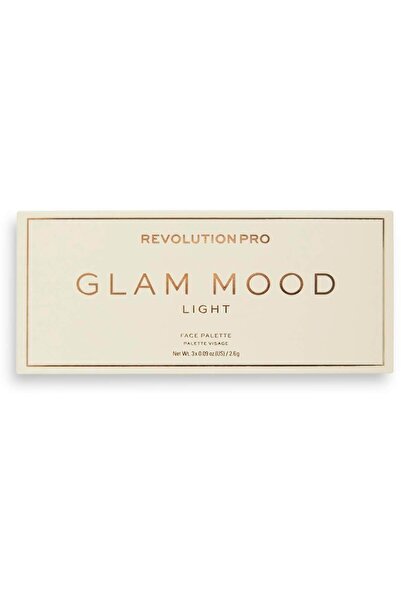 Revolution Pro Yüz Paleti Glam Mood Light