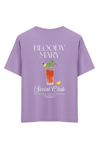 Mounte Bianca Unisex Krvava Meri - Oversize kroj T-shirt