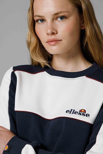 Ellesse Női pulóver EF183-NV - Kényelmes szabás