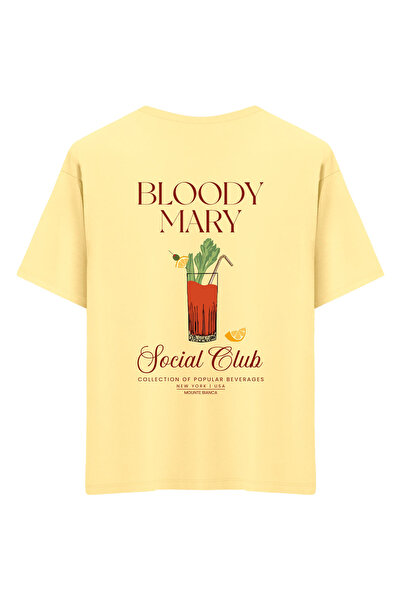 Mounte Bianca Unisex Krvava Meri - Oversize kroj T-shirt