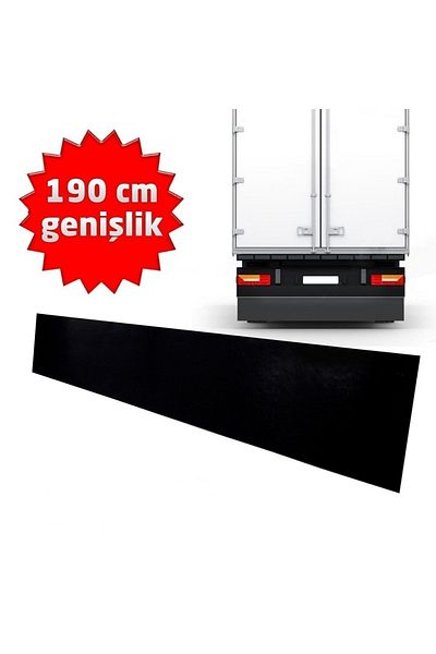 otopaspascım Pickup Truck Mudguard Black - Pickup Truck Mat - Pickup Truck Dust Cover (35x190)