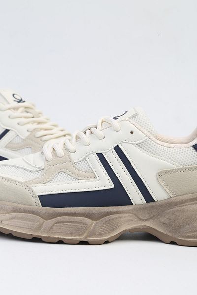 Benetton ® IMPORTED Women's Beige Sports Shoes BNI-10280