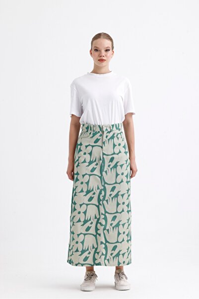 DeMim queen kot etek-koyu