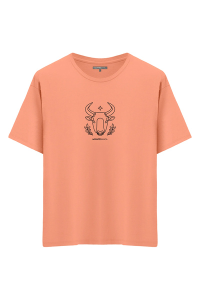 Mounte Bianca Unisex bik - Oversize kroj T-shirt