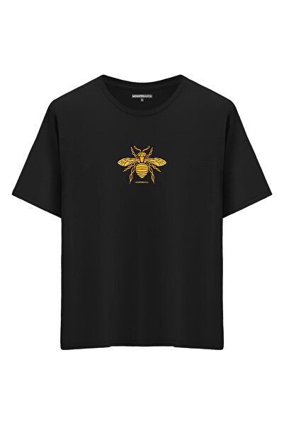 Mounte Bianca Unisex pčela - Oversize kroj T-shirt