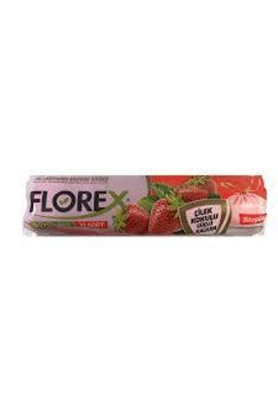 Florex Large Size Garbage Bag Scented Drawstring 65x70 Cm