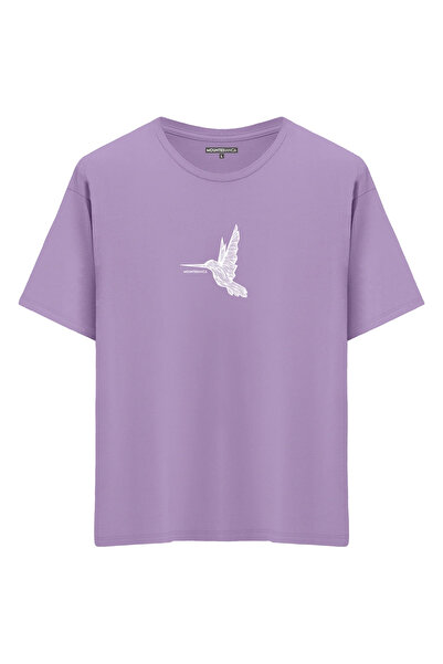 Mounte Bianca Unisex Bird II - Oversize kroj T-shirt