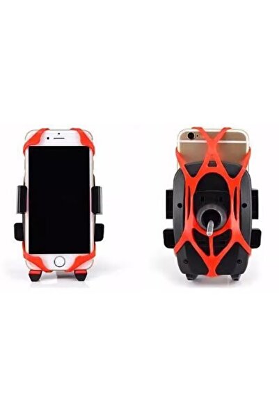 CMT Suport pentru telefon pentru biciclete cu suport din cauciuc