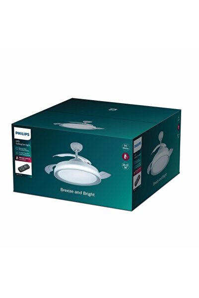 Philips Bliss Fanlı Tavan Lambası 28 35 W