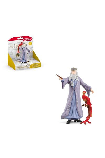 ADORE OYUNCAK 42637 Schleich - Albus Dumbledore and Fawkes - Harry Potter Series +3 Years