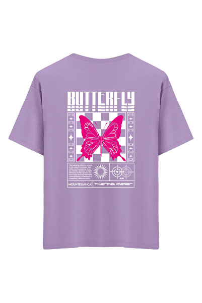 Mounte Bianca Unisex leptir - Oversize kroj T-shirt