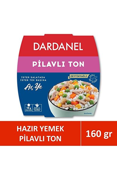 Dardanel Aç Ye Pilavlı Ton Balığı 160 gr