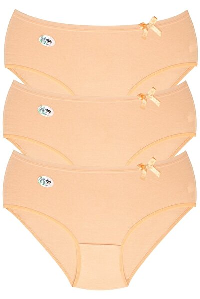 bejamonti chocolate baby kids Set de 3 chiloți din bambus - Mărimea L/XL