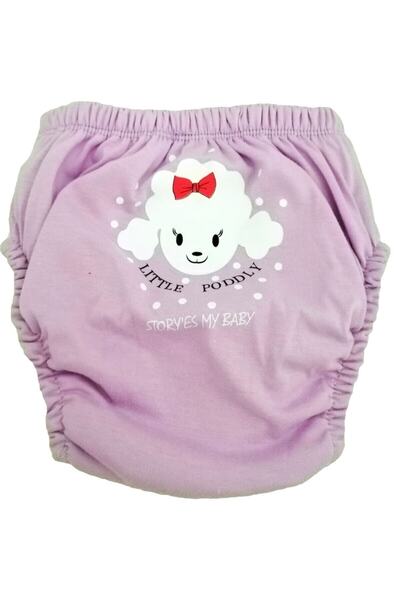 jilly jo Leak-Proof Cotton Washable Training Pants for 3-4 Years Old Girls - 3 Pieces