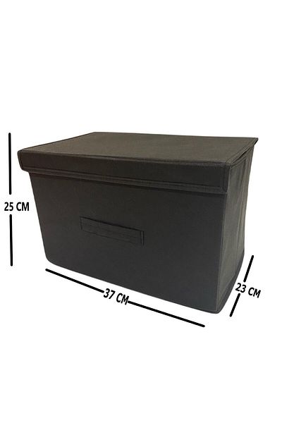TURİNHOME Box Storage Box, Multi-Purpose Box, Organizer Box, Lid Organizer Organizer Box