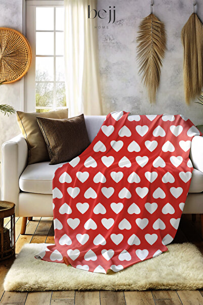 ECEMRE Fleece Blanket - Digital Printed Fleece Blanket - 130X160 cm