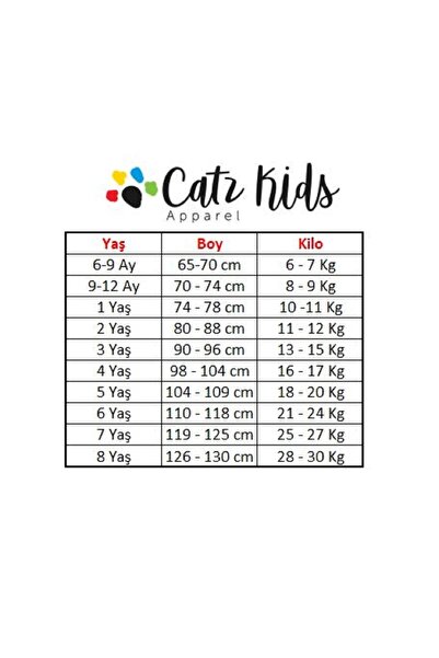 Catz Kids Çocuk Kışlık Tulum Haki Kamujlaj Desen Kapüşonlu Tulum