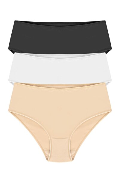 bejamonti chocolate baby kids Ψηλόμεσο πολύχρωμο βαμβακερό εσώρουχο Bato - Σε...