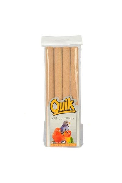 Quik Sandy Perch Nail File 4 Pieces 1 Piece