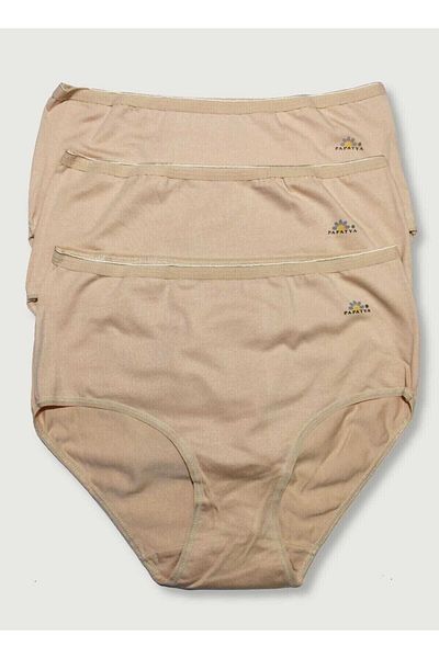 Momslab Μοντέλο 1851 High Waist Modal Wonderful εσώρουχα - Συσκευασία των 3