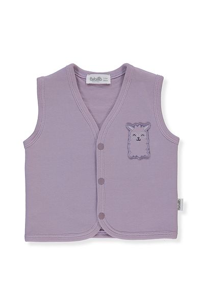 Bebetto K4619 Model Two String Vest - Cute Lama