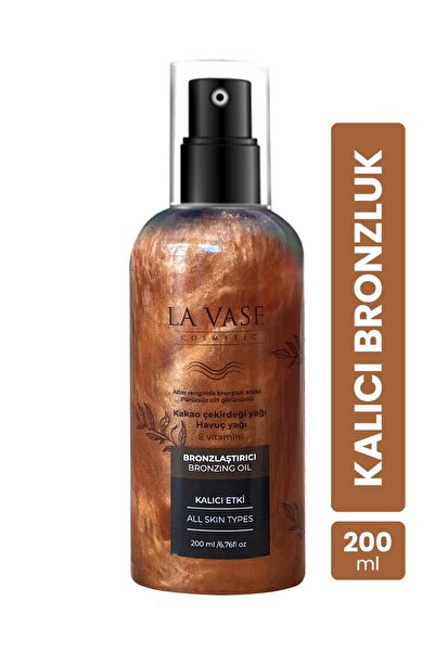 La Vase Yoğun Bronzlaştırıcı Yağ