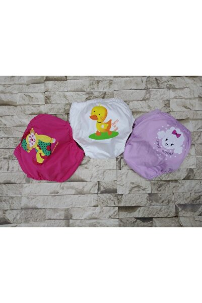 jilly jo Set of 3 Training Pants for Girls
