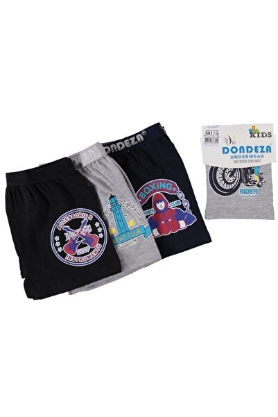 jilly jo Set of 6 Boys' Boxer Panties