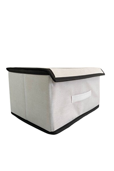 TURİNHOME Box Storage Multi-Purpose Box Fabric Box Organizer with Lid Organizer Box