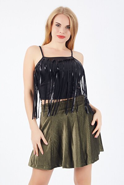 Sense Кілош Фетрована Спідниця | Etk32423 Hakı