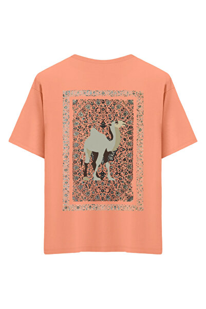 Mounte Bianca Unisex kamil - Oversize kroj T-shirt